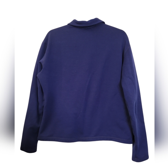 Patagonia Capilene  fleece lined  quarter zip  long sleeve  sweater - Picture 2 of 9